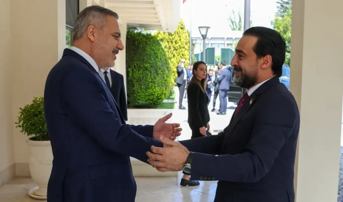 Dışişleri Bakanı Hakan Fidan, Irak siyasetinin en güçlü aktörlerinden Takaddüm