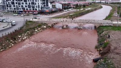Geçtiğimiz yıl şiddetli kuraklık tehlikesiyle karşı karşıya kalan ve suları
