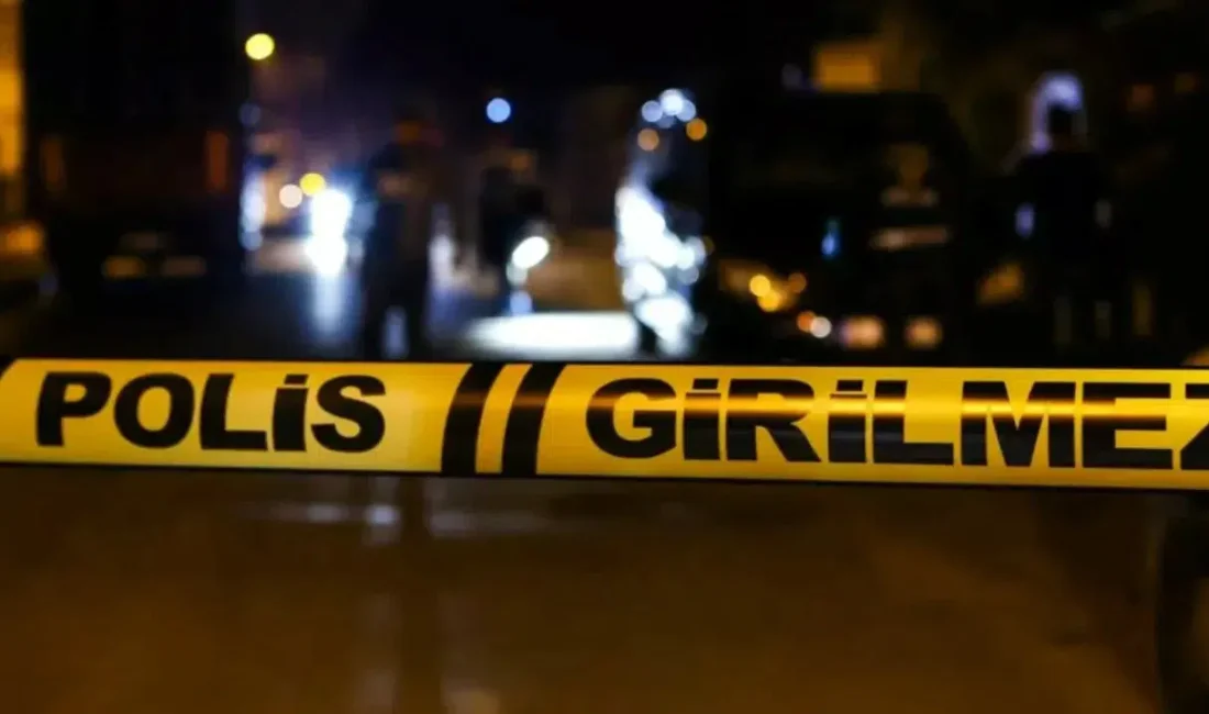 Erzurum’da sabah saatlerinde meydana gelen feci olayda, cami önünde yerde