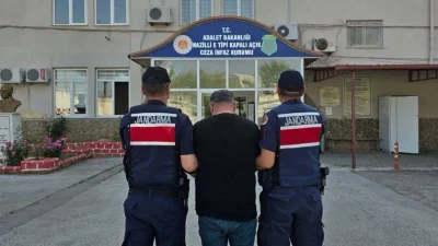 Aydın’ın Nazilli ilçesinde jandarma ekiplerinin düzenlediği titiz operasyon sonucunda, hakkında