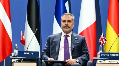 Dışişleri Bakanı Hakan Fidan, kritik kararların eşiğindeki NATO Dışişleri Bakanları