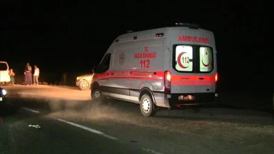 Yozgat’ın Boğazlıyan ilçesinde meydana gelen feci trafik kazasında ortalık savaş