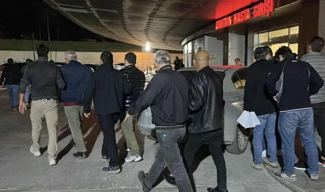 Eskişehir merkezli yürütülen ve Tepebaşı Belediyesi görevlilerinin de aralarında bulunduğu