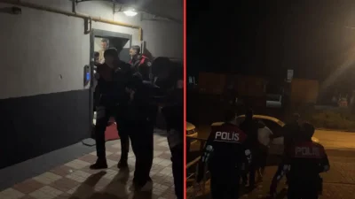 Çankırı’nın Orta ilçesinde bulunan açık ceza infaz kurumundan firar ederek
