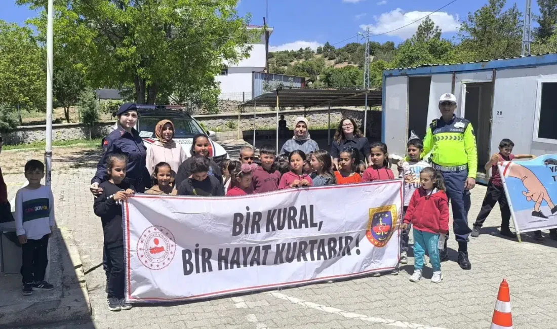 Adıyaman’ın Gölbaşı ilçesinde gerçekleştirilen özel eğitim programı ile ilkokul ve