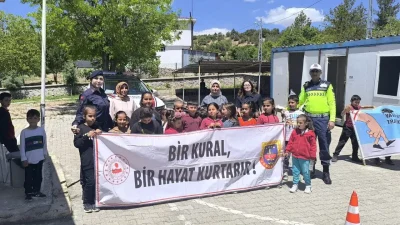 Adıyaman’ın Gölbaşı ilçesinde gerçekleştirilen özel eğitim programı ile ilkokul ve