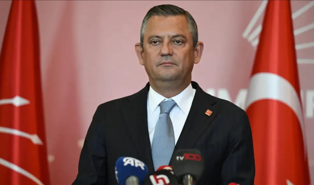 Bakırköy Cumhuriyet Başsavcılığı, CHP Genel Başkanı Özgür Özel’in bir televizyon