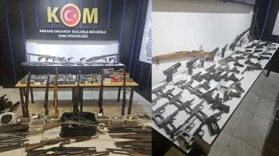 Ankara’da organize suç örgütlerine yönelik yürütülen kararlı mücadele kapsamında nefes