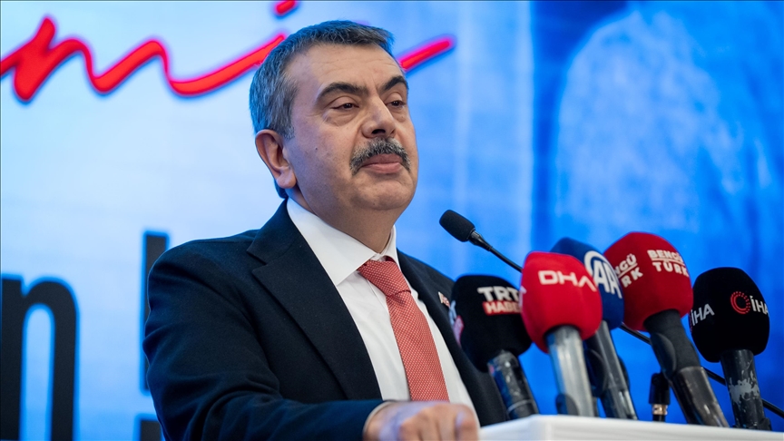 Milli Eğitim Bakanı Yusuf Tekin, mesleki ve teknik eğitimde yaşanan