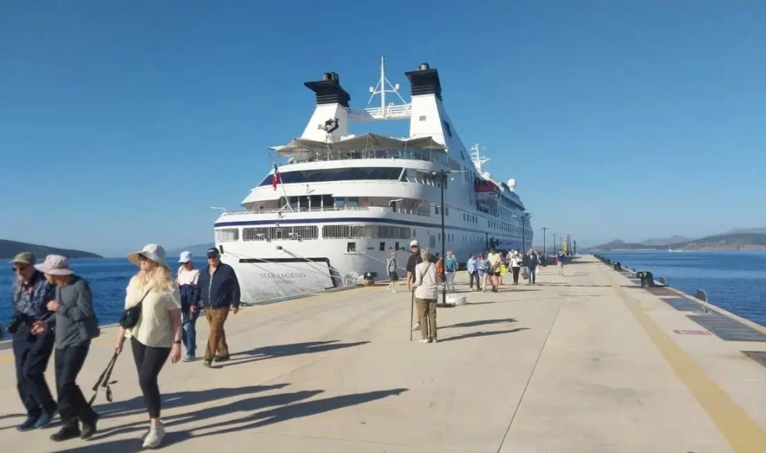 Dünyanın en prestijli tatil rotalarından biri olan Bodrum’da kruvaziyer turizmi
