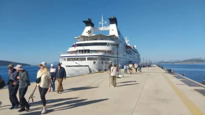 Dünyanın en prestijli tatil rotalarından biri olan Bodrum’da kruvaziyer turizmi