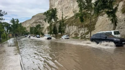 Şanlıurfa’nın Birecik ilçesinde son yağışların ardından baraj debisi kritik seviyeye