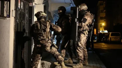 İstanbul ve Şırnak’ta eş zamanlı olarak düzenlenen nefes kesen operasyonla,