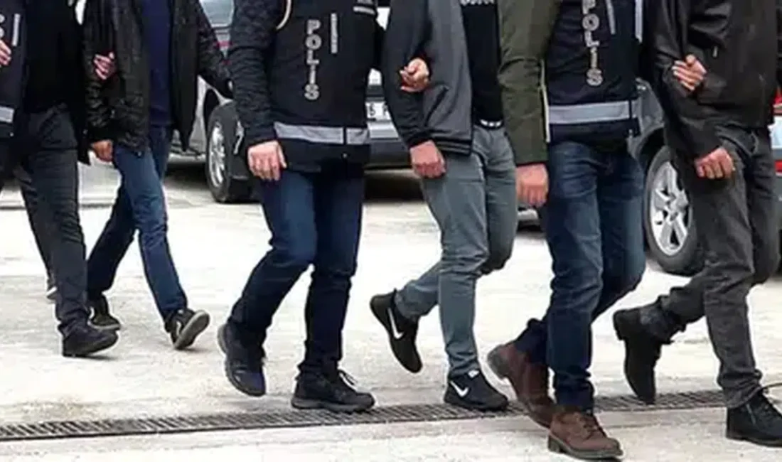 Antalya merkezli 8 ilde gerçekleştirilen eş zamanlı operasyon sonucunda, kendilerini
