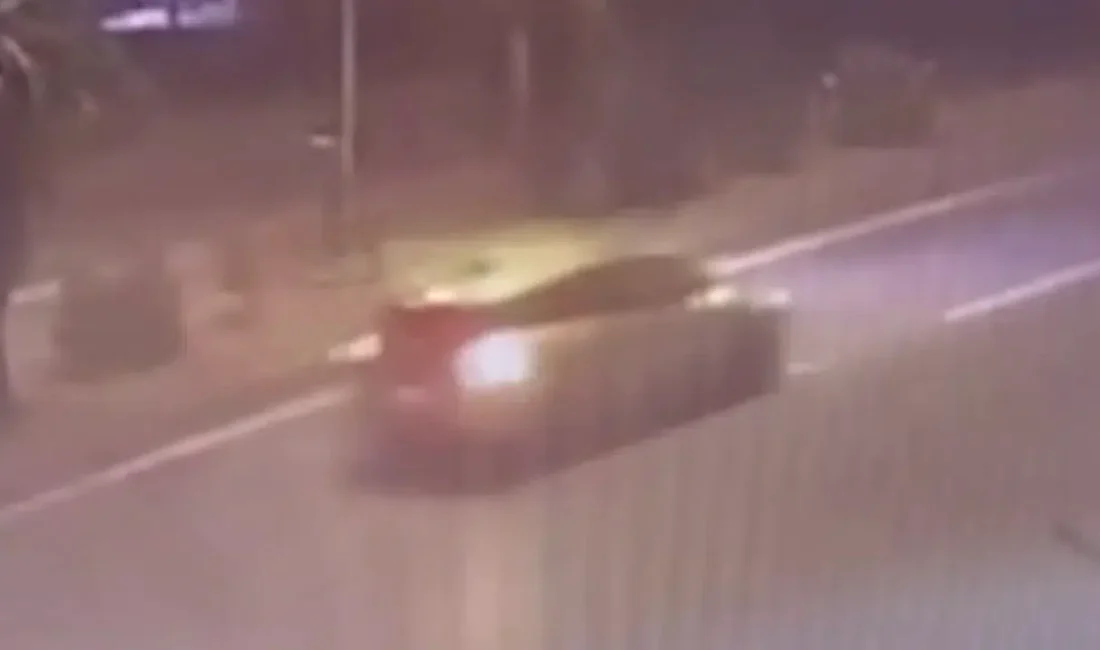 Muğla’nın Bodrum ilçesinde kontrolden çıkan bir otomobilin, göreve giden 112