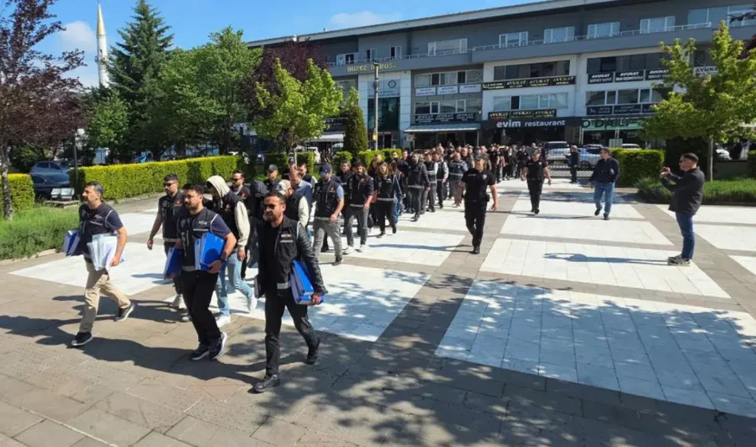 Düzce’de meslek lisesi öğrencilerinin rızası dışında stajyer gösterilerek haksız kazanç