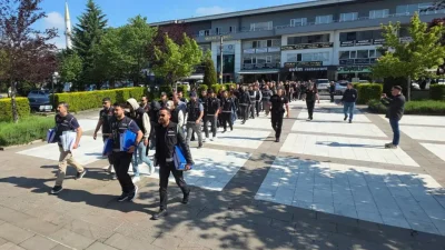 Düzce’de meslek lisesi öğrencilerinin rızası dışında stajyer gösterilerek haksız kazanç