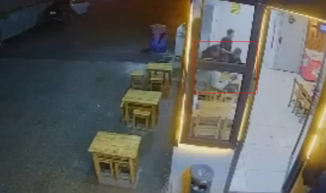 Adana’da gece saatlerinde bir dönerciye gelen ve yedikleri 5 porsiyon