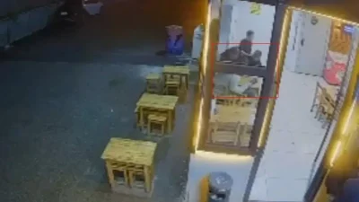 Adana’da gece saatlerinde bir dönerciye gelen ve yedikleri 5 porsiyon