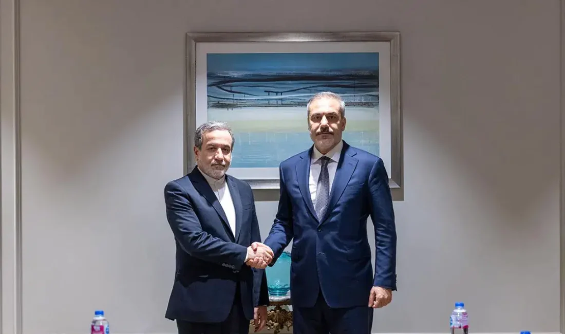 Dışişleri Bakanı Hakan Fidan’ın İranlı mevkidaşı Abbas Arakçi ile gerçekleştirdiği