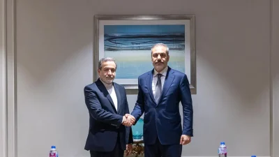 Dışişleri Bakanı Hakan Fidan’ın İranlı mevkidaşı Abbas Arakçi ile gerçekleştirdiği