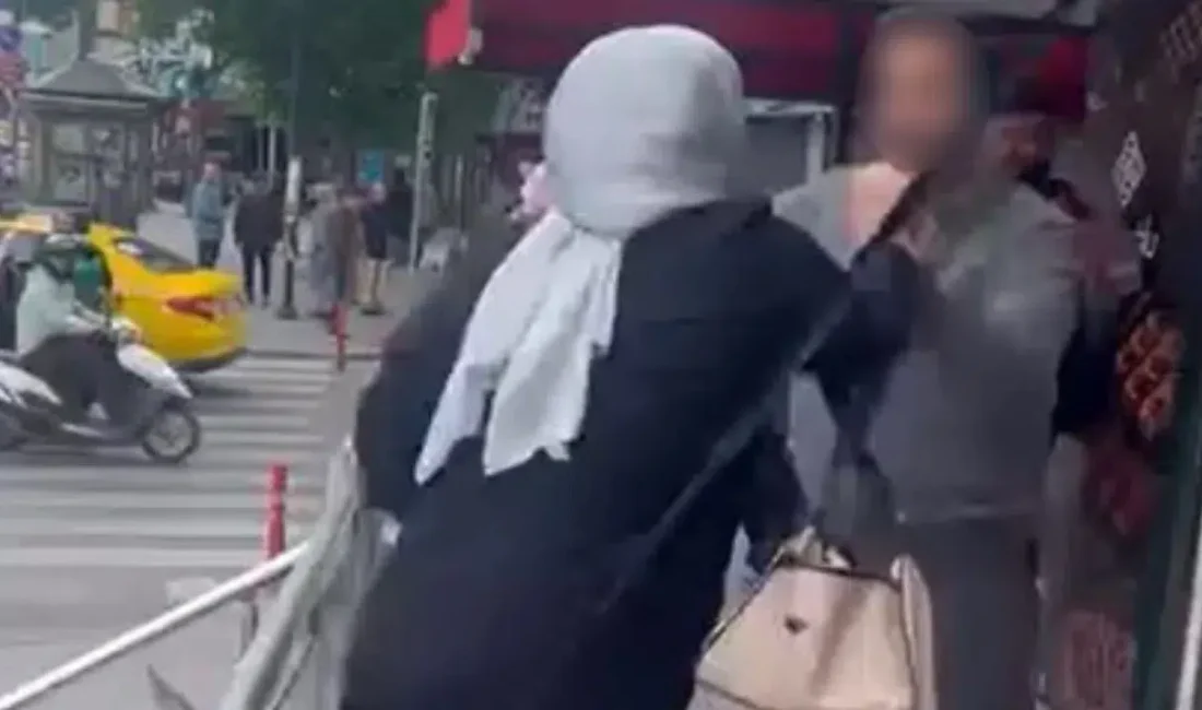 İstanbul Esenyurt’ta akli dengesi yerinde olmadığı ileri sürülen bir kadının