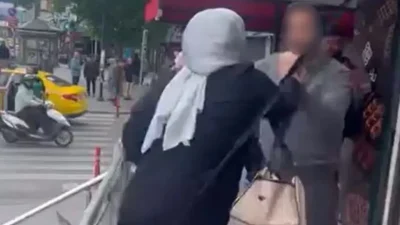 İstanbul Esenyurt’ta akli dengesi yerinde olmadığı ileri sürülen bir kadının