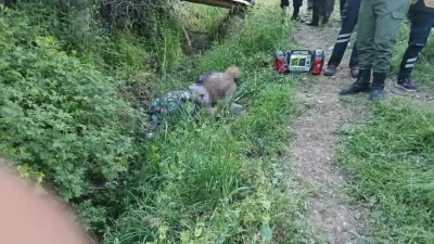 Malatya’nın Hekimhan ilçesinde, eşeğiyle bahçesine gitmek üzere evinden ayrılan 83