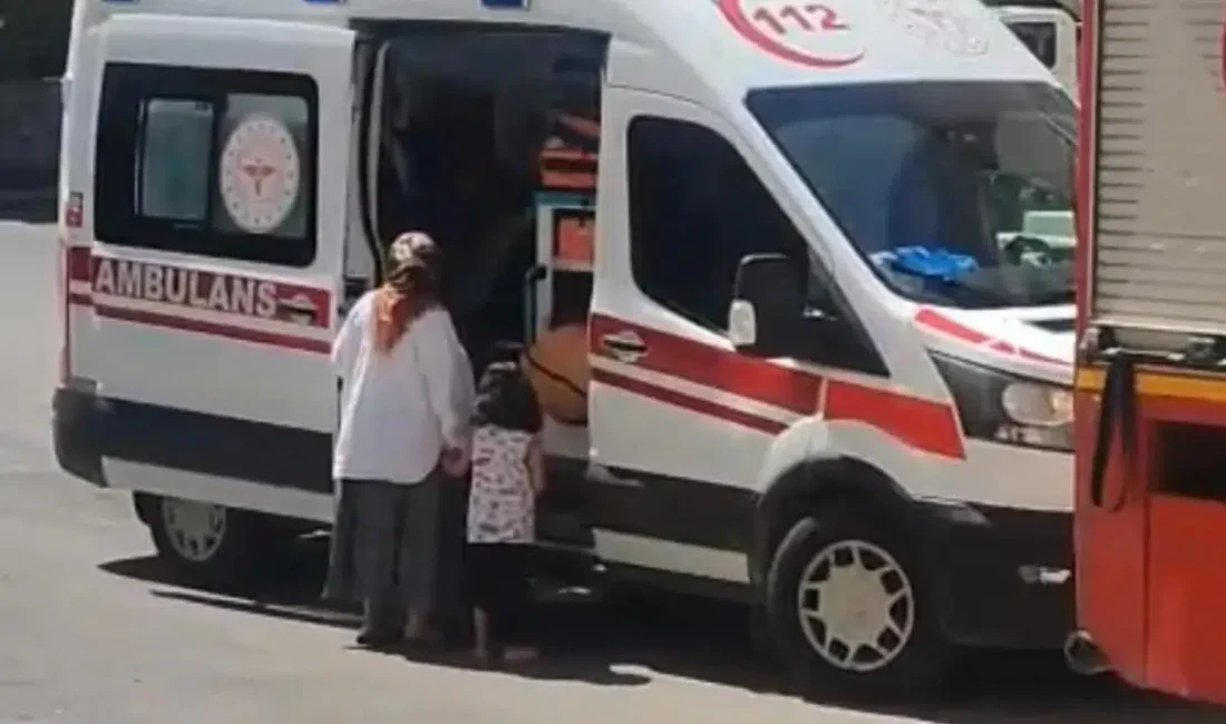 Batman’ın Bahçelievler Mahallesi’nde iki katlı bir evin zemin katında çıkan
