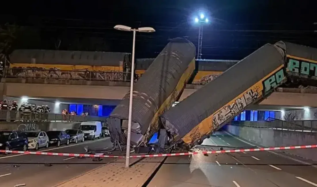 Almanya’nın Münih kentinde meydana gelen feci tren kazası tüm ülkeyi
