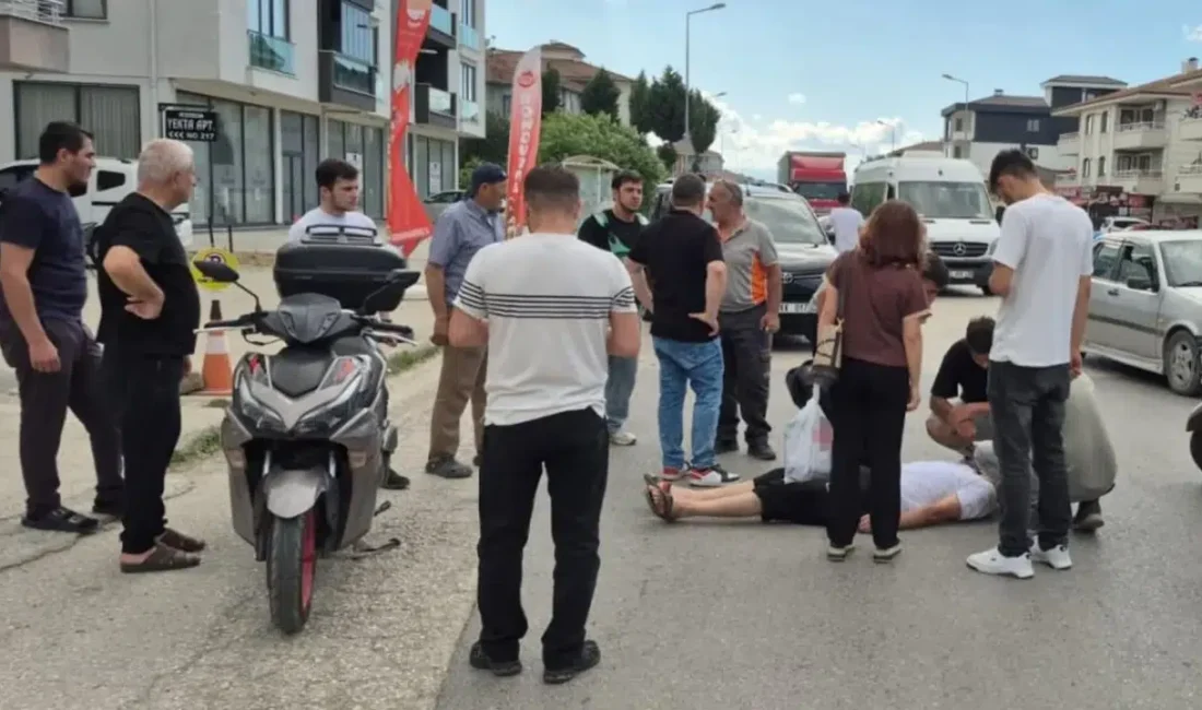 Düzce’nin en hareketli noktalarından biri olan İstanbul Caddesi’nde yürekleri ağza
