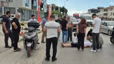Düzce’nin en hareketli noktalarından biri olan İstanbul Caddesi’nde yürekleri ağza