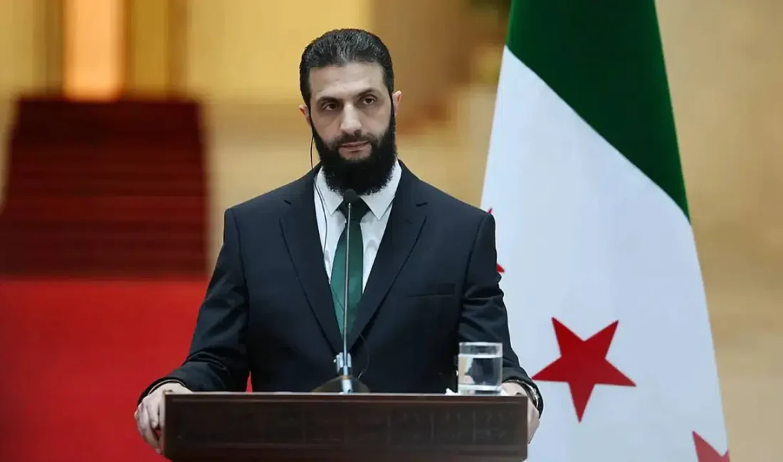 Suriye Devlet Başkanı Ahmed eş-Şara, iki ülke arasındaki ilişkilerde yeni
