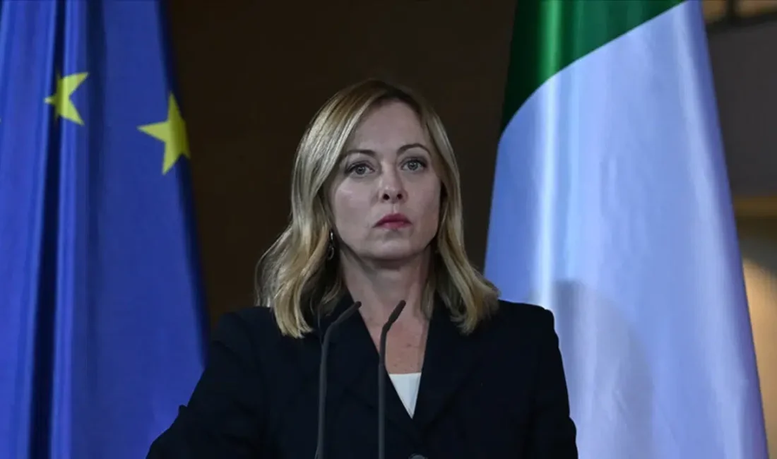 ABD Başkanı Donald Trump ile İtalya Başbakanı Giorgia Meloni arasındaki