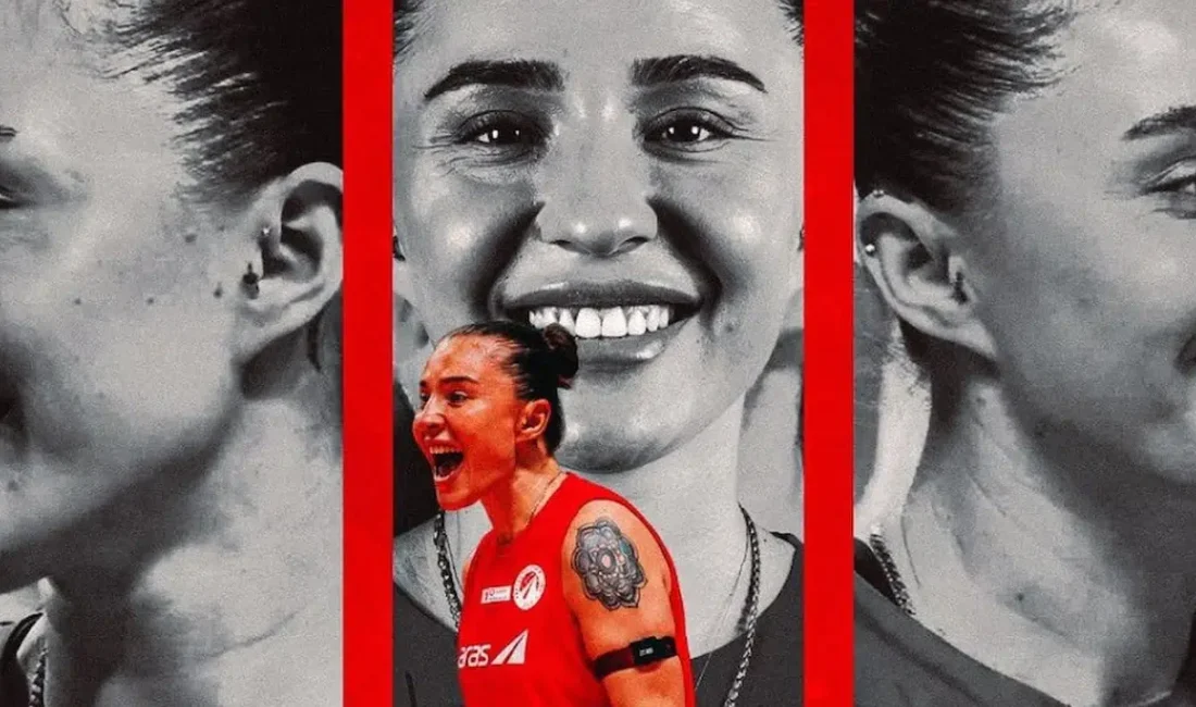 Vodafone Sultanlar Ligi’nin dikkat çeken ekiplerinden Aras Kargo Kadın Voleybol