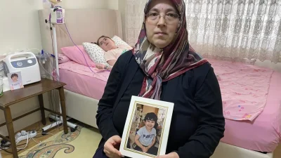 Ankara’da öksürük şikayetiyle götürüldüğü özel klinikte yapılan antibiyotik iğnesinin ardından