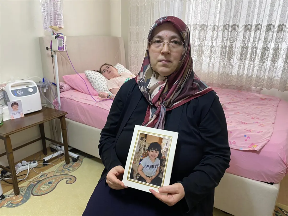 Ankara’da öksürük şikayetiyle götürüldüğü özel klinikte yapılan antibiyotik iğnesinin ardından
