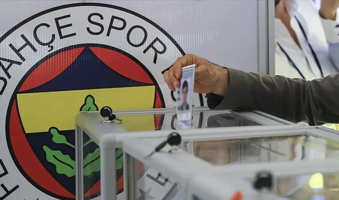 Fenerbahçe’de yeni başkanın belirleneceği tarihi kongre için geri sayım sürerken,