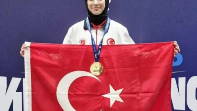 Brezilya’da düzenlenen FISU Üniversiteler Arası Dünya Muaythai Şampiyonası’nda ringe çıkan