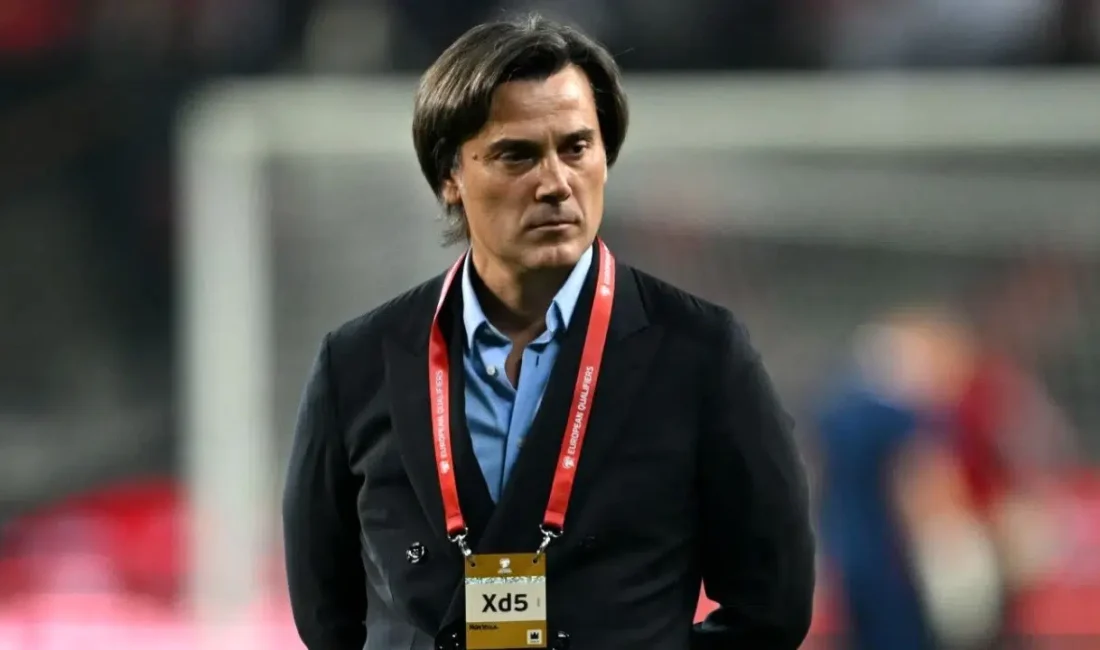A Milli Futbol Takımı’nın İtalyan teknik direktörü Vincenzo Montella, Kuzey
