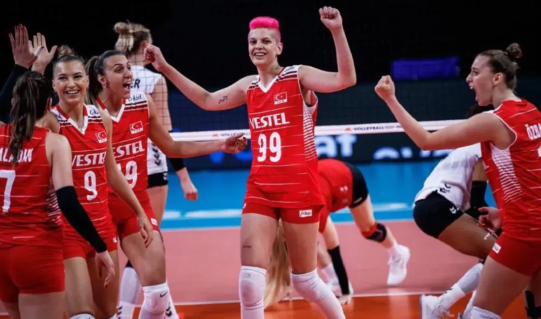 Voleybol Kadınlar Milletler Ligi’nde heyecan dorukta! Son şampiyon Filenin Sultanları,