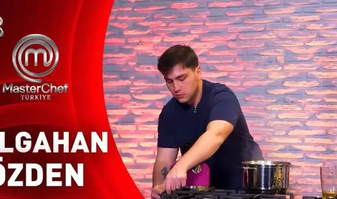 Ekranların sevilen yemek yarışması MasterChef’te sergilediği performansla dikkatleri üzerine çeken