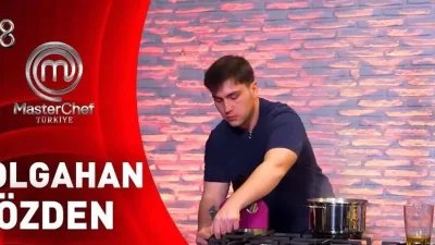 Ekranların sevilen yemek yarışması MasterChef’te sergilediği performansla dikkatleri üzerine çeken