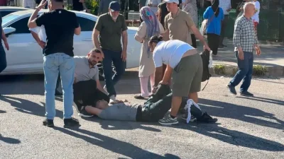 Diyarbakır’da aralarındaki husumeti konuşarak çözmek üzere bir kahvehanede bir araya