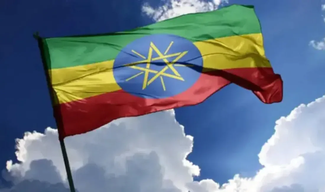 Etiyopya’da başkent Addis Ababa’ya doğru seyir halinde olan bir yolcu