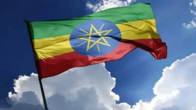 Etiyopya’da başkent Addis Ababa’ya doğru seyir halinde olan bir yolcu