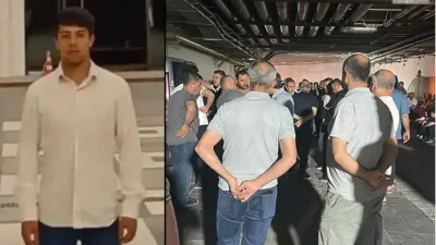 Batman’ın Hasankeyf ilçesinde sıcak havadan bunalarak serinlemek amacıyla baraj gölüne