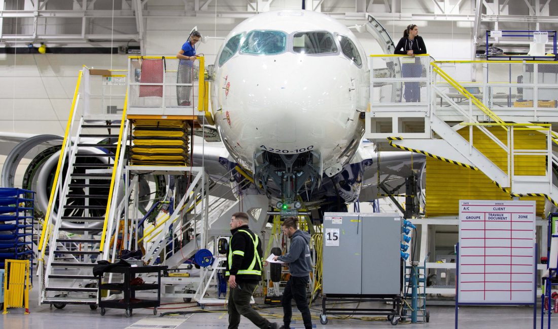 Avrupalı havacılık devi Airbus, aktarmasız tam 22 saat boyunca havada