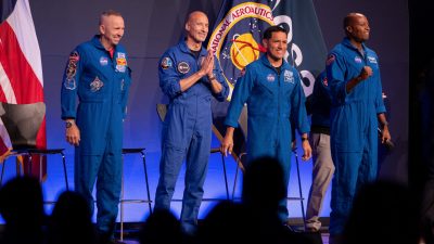 NASA, insanlığı yeniden Ay yüzeyine taşıyacak tarihi Artemis III görevinin