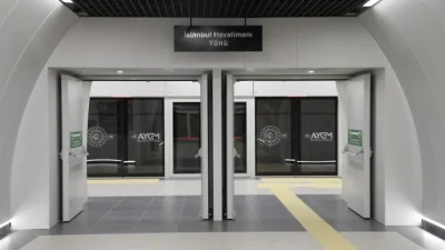 Cumhurbaşkanı Recep Tayyip Erdoğan’ın katılımıyla hizmete açılan dev metro hattı